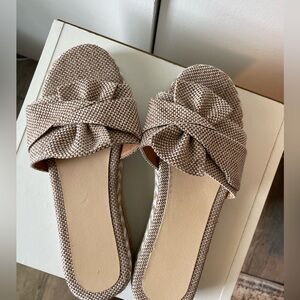 SHEIN Sandals with Bow